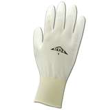 ROC® Knitwrist Polyurethane Coated Glove, 9/Large, White redirect to product page